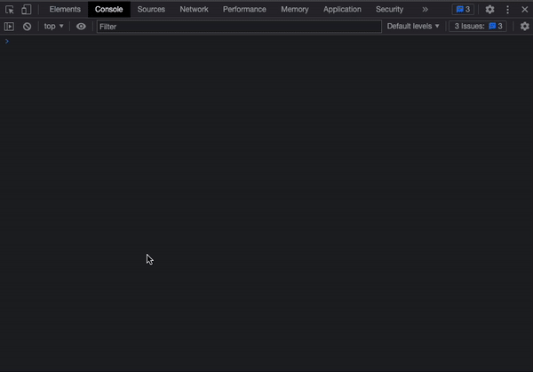 gist of window on console